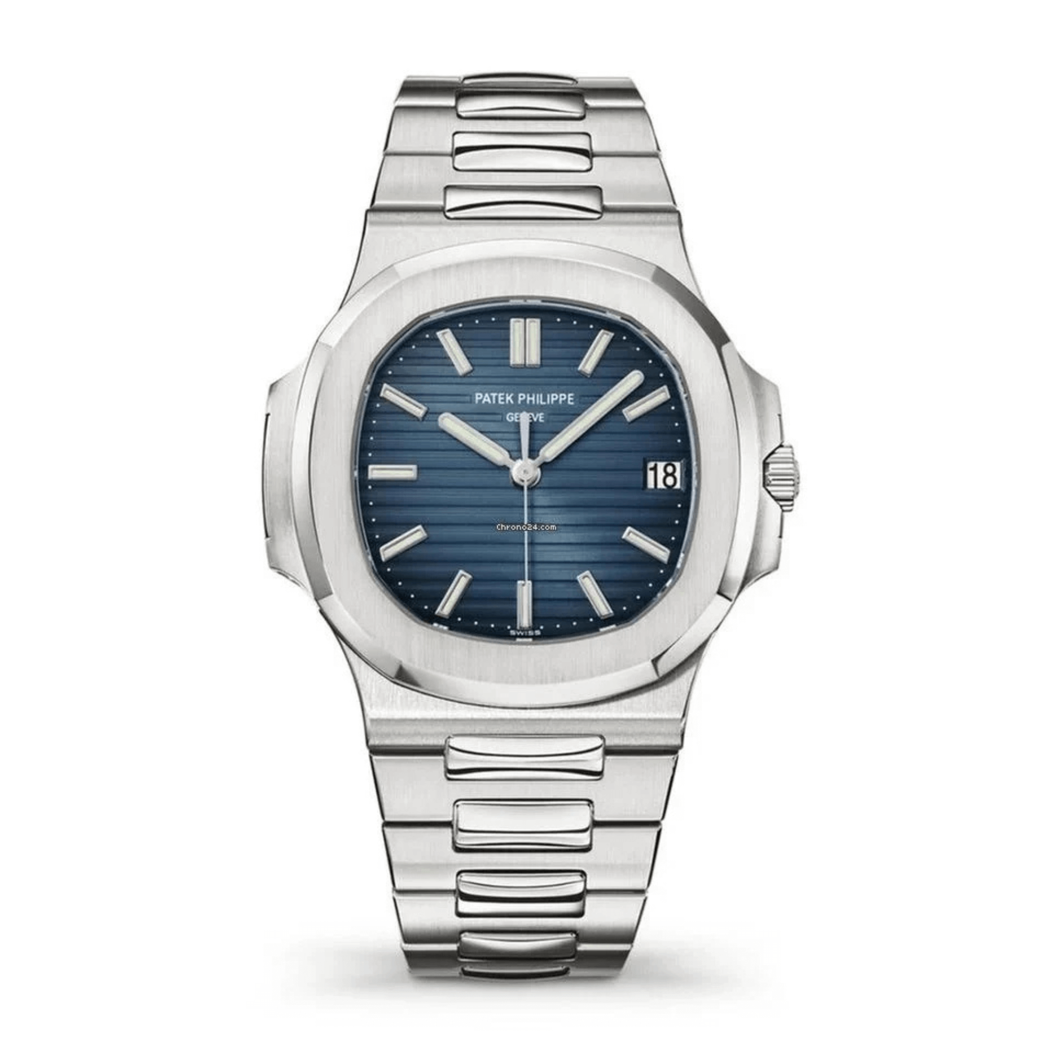Patek Philippe Nautilus Fond bleu