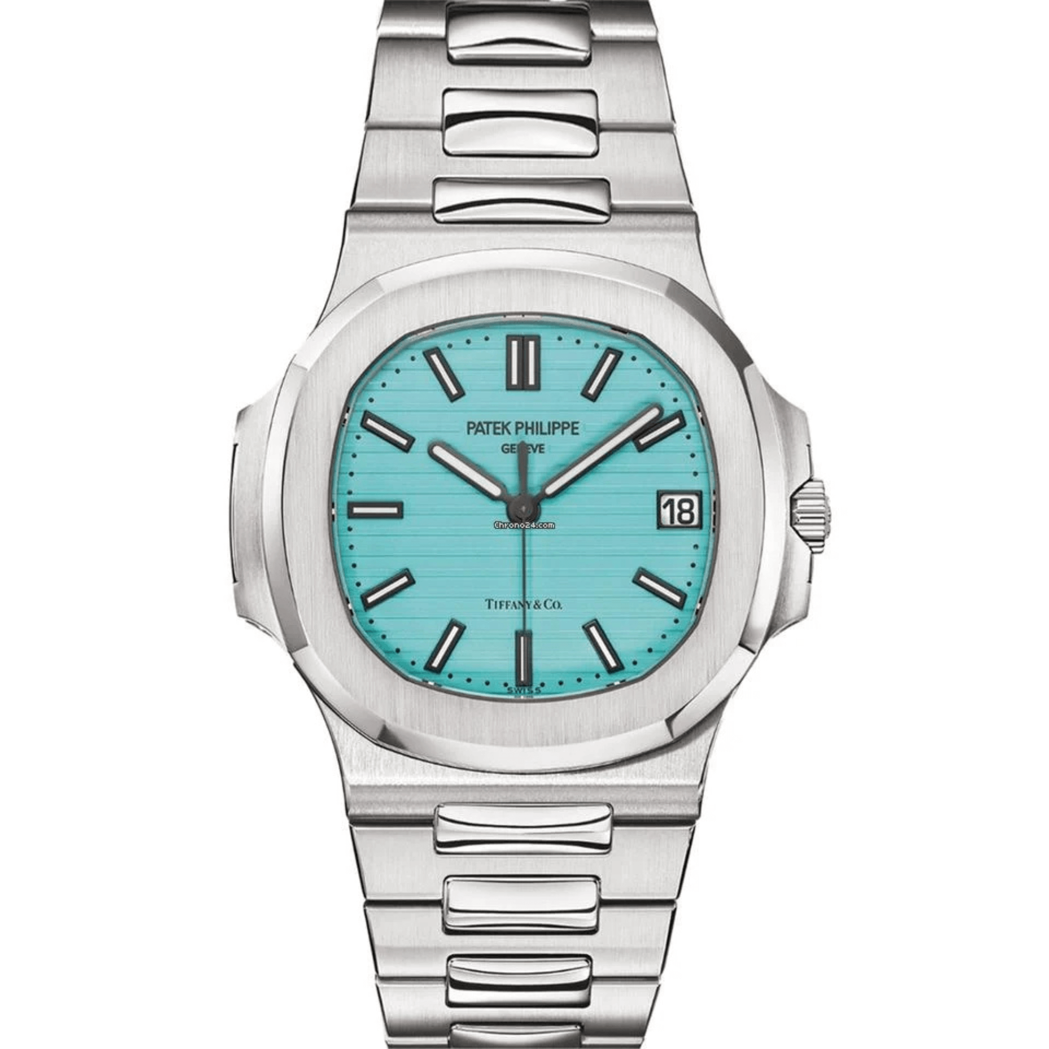Patek Philippe : la Nautilus Tiffany