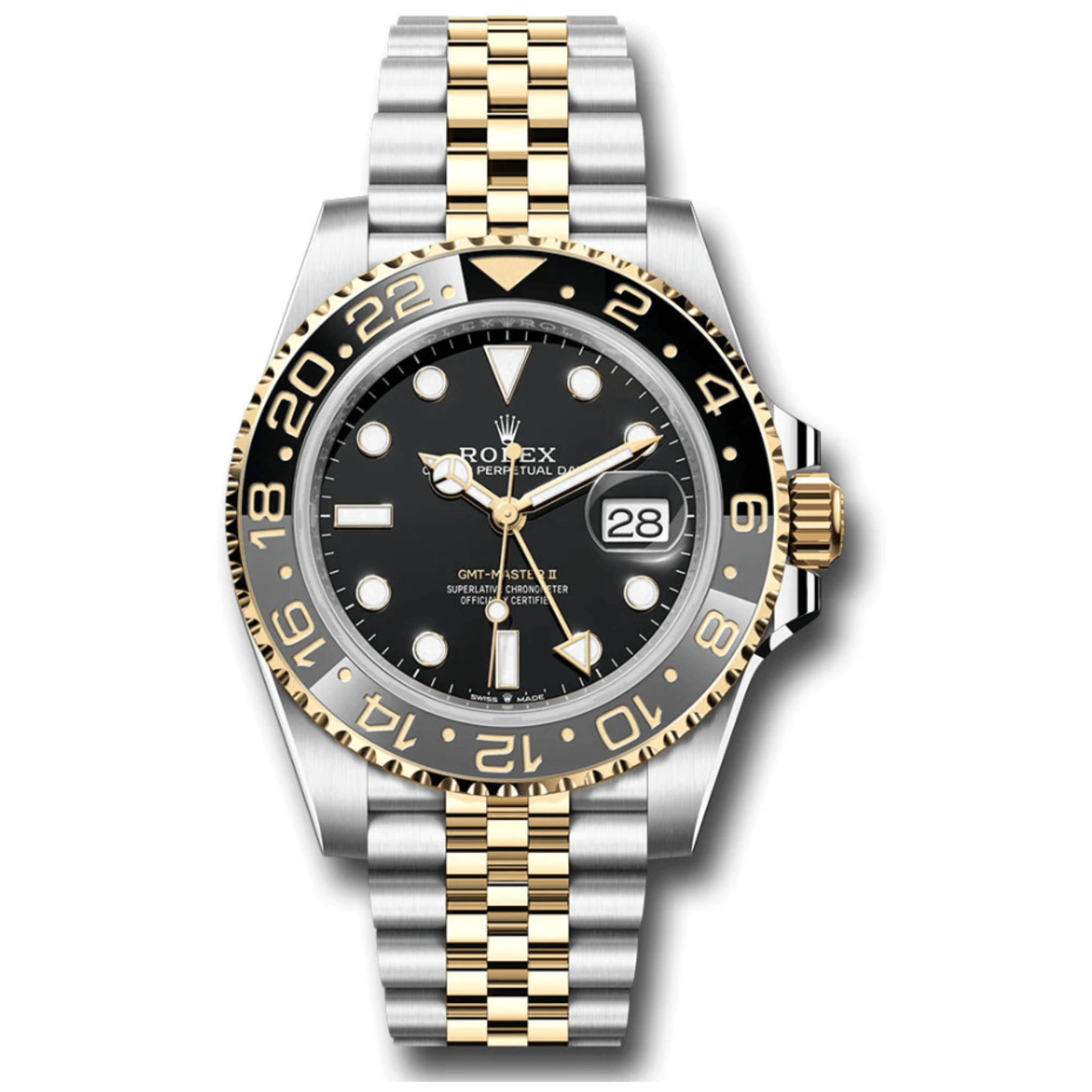 Rolex GMT-Master II Two Tone