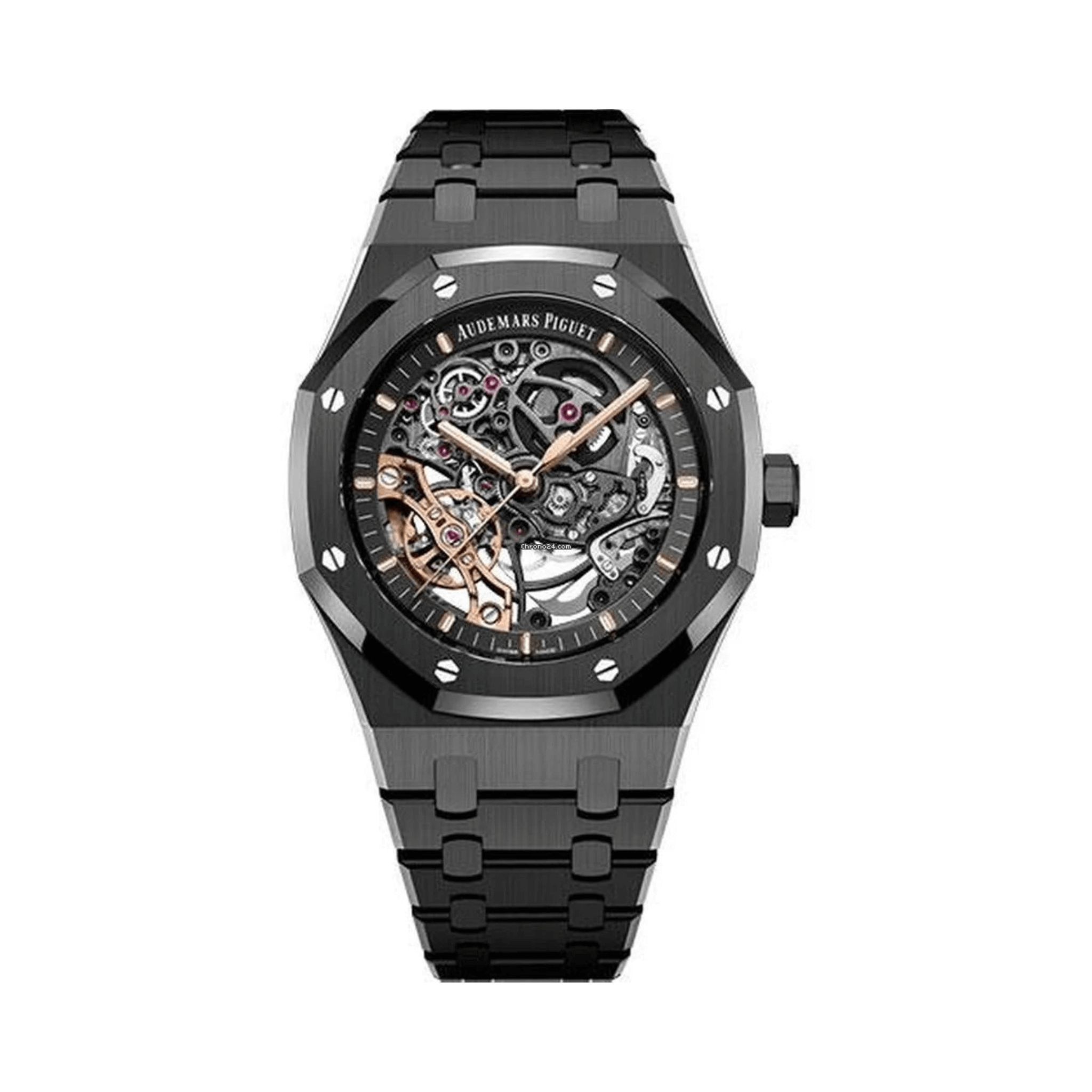 Audemars Piguet Skeleton Full Black