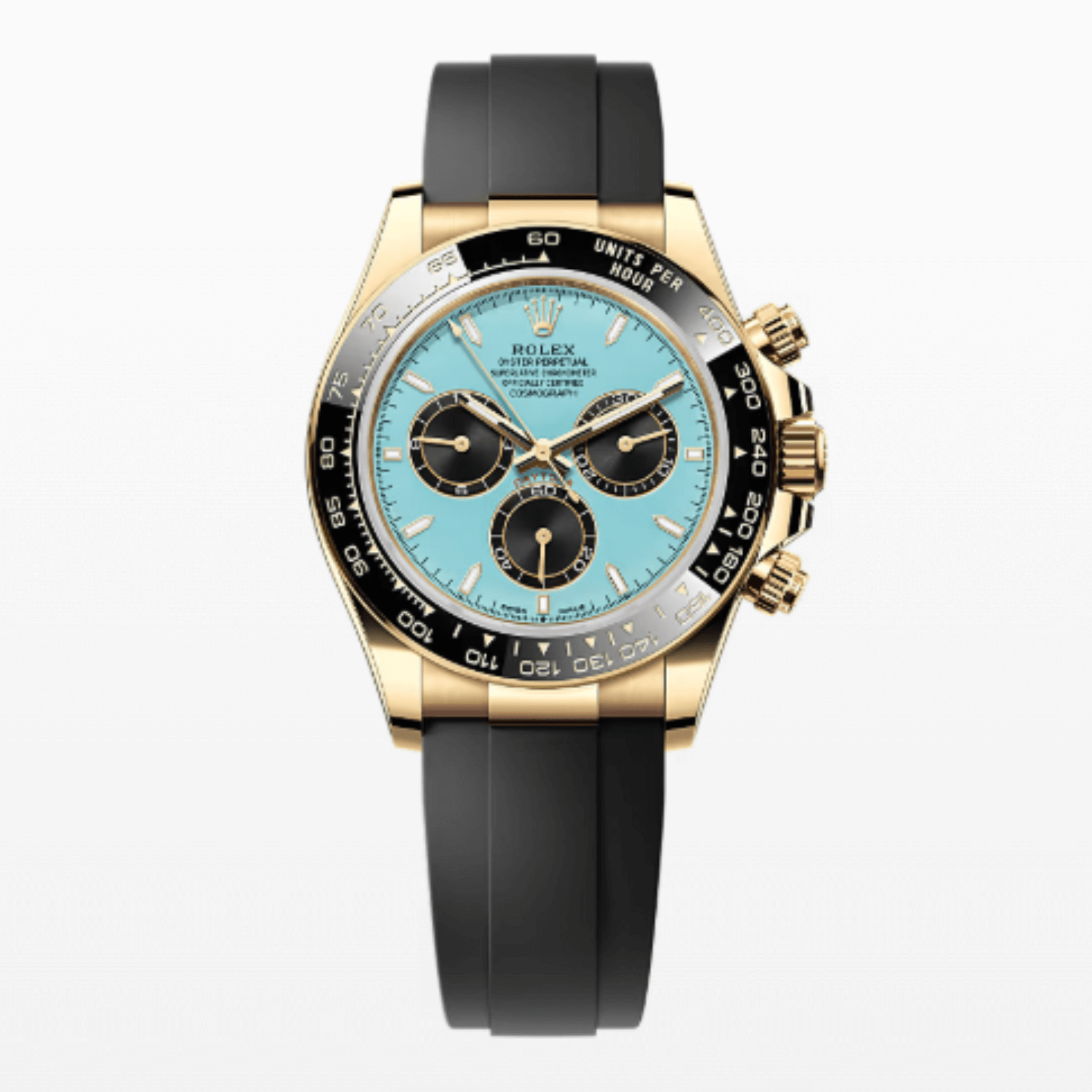 Rolex Daytona turquoise blue 2025
