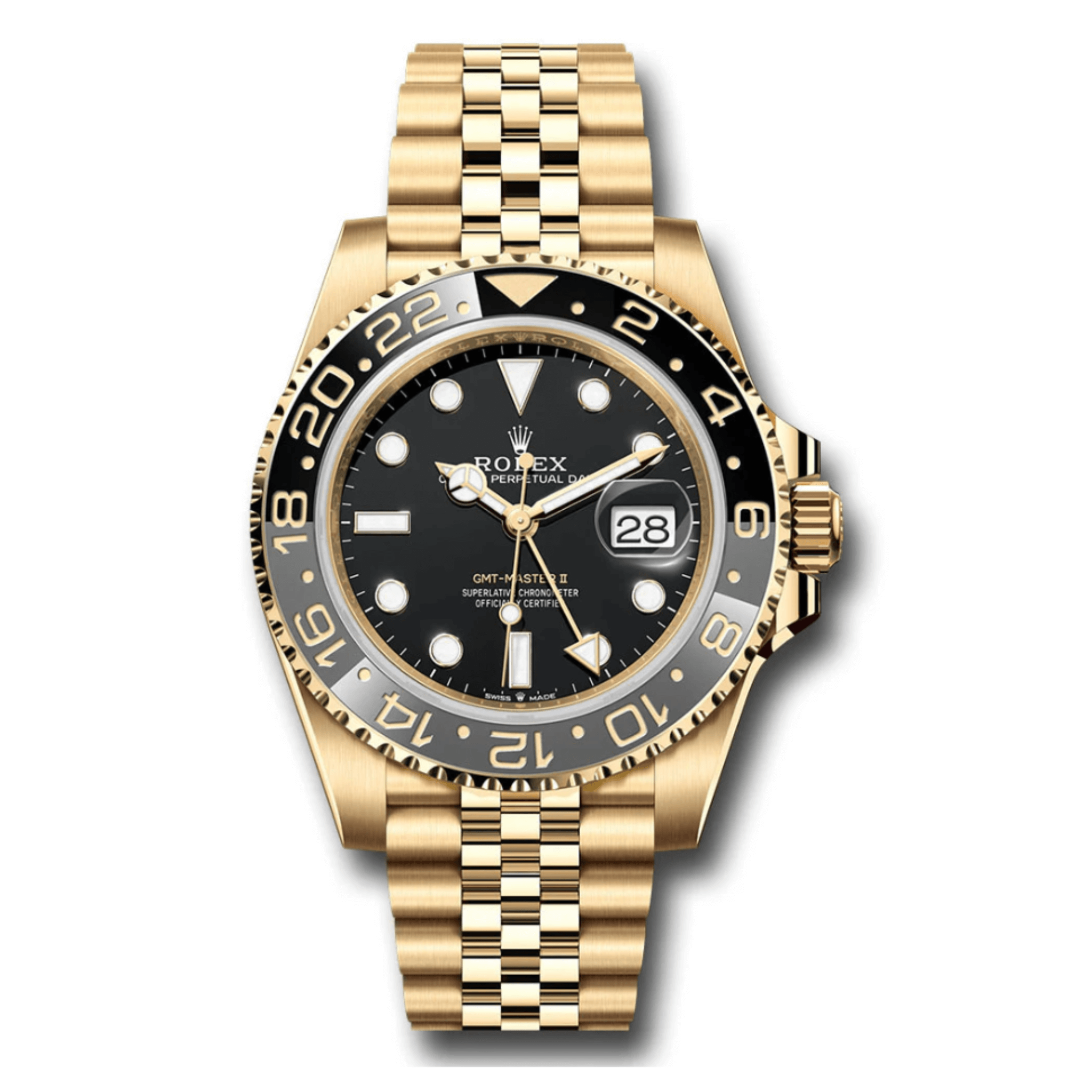 Rolex GMT-Master II Two Tone FULL GOLD