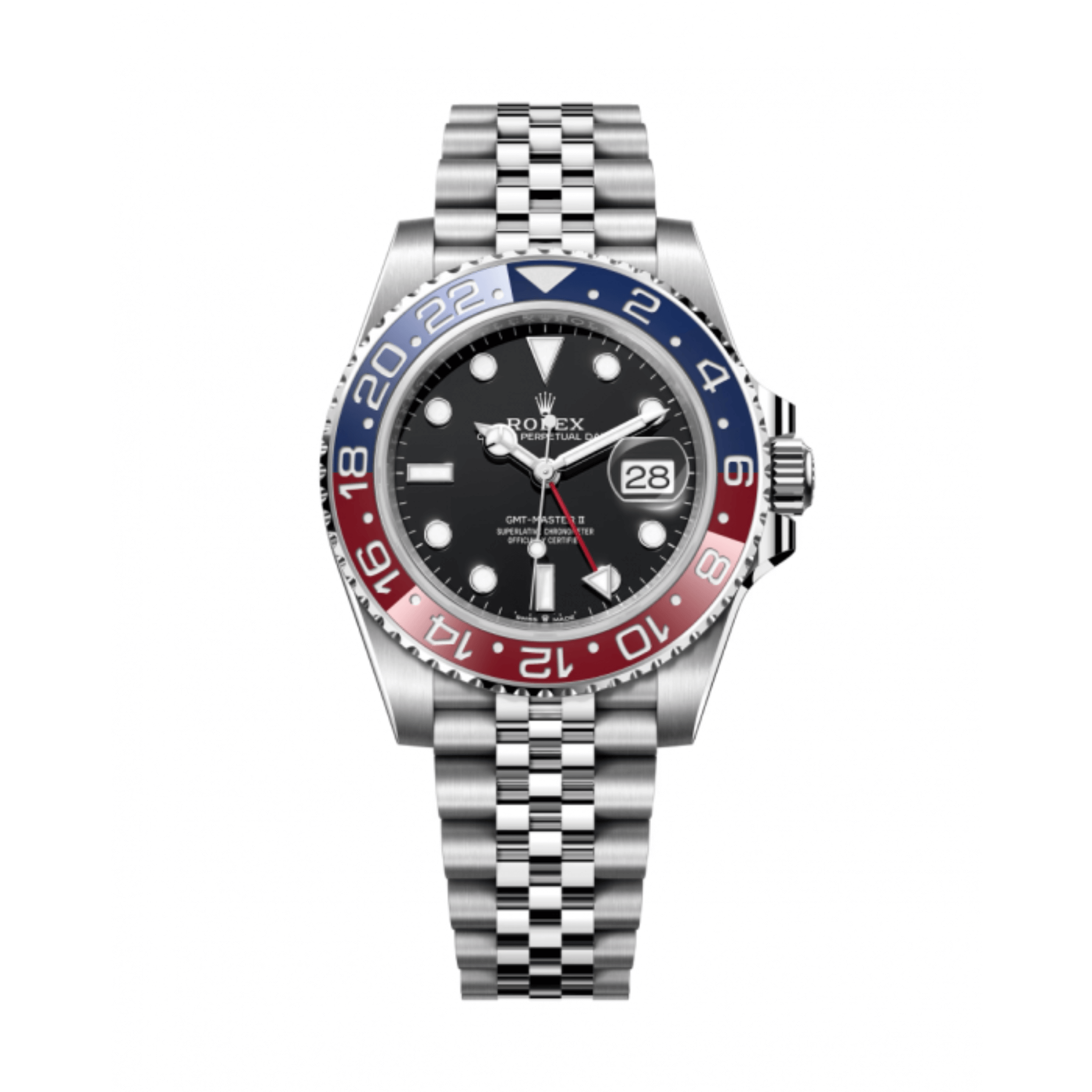 Rolex GMT-Master II PEPSI Jubilee