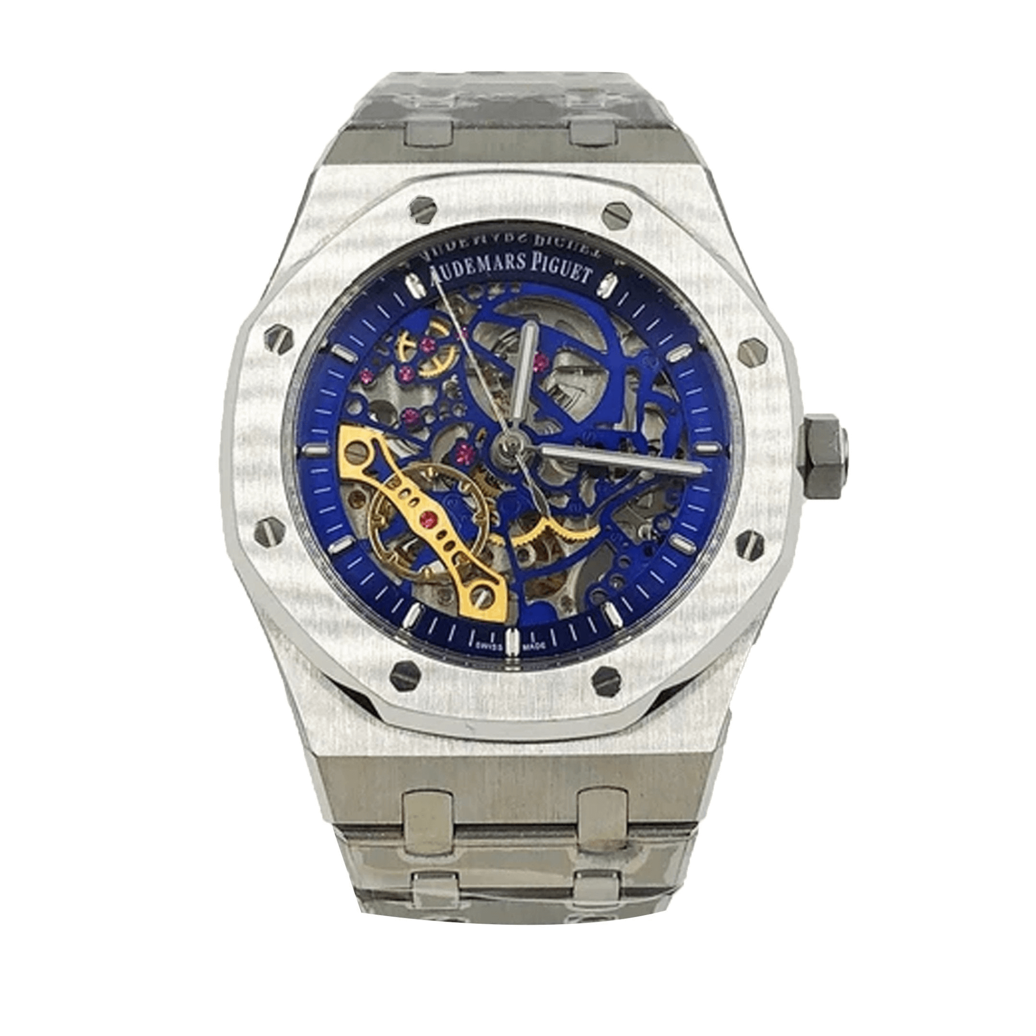 Audemars Piguet Skeleton Blue Dial